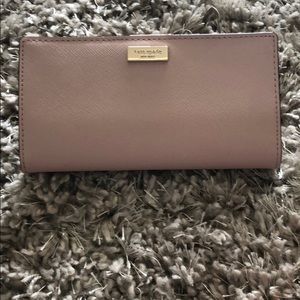 Light pink wallet from Kate Spade